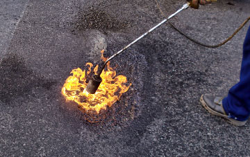 Clevedon flat roofing repairs